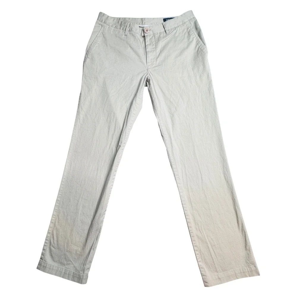 Bonobos Pants Mens 31x30 (31x28) Chino Tan Khaki Stretch Cotton Casual Classic